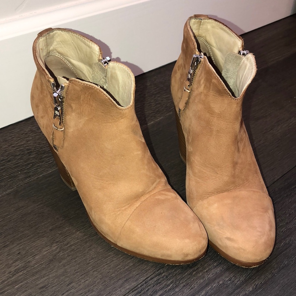 Rag and Bone ankle booties